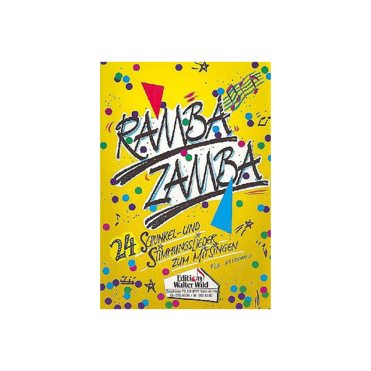 Ramba Zamba Band 1 für Keyboard box