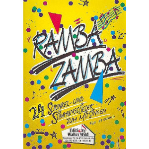 Ramba Zamba Band 1 f&uuml;r Keyboard