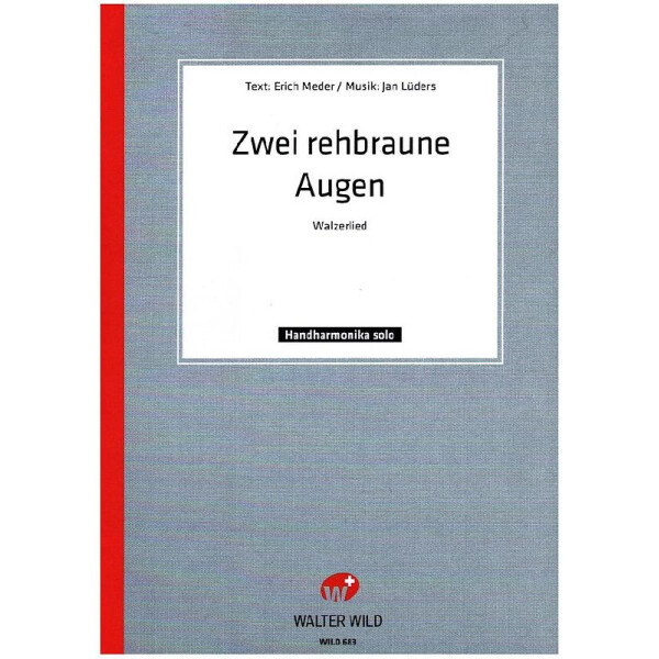 Zwei rehbraune Augen