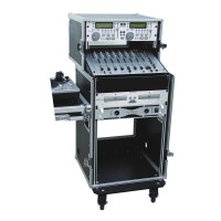 Roadinger special stage case professional with wheels