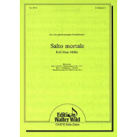 Salto mortale für Akkordeon