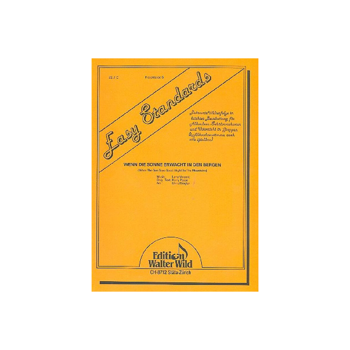 Wenn die Sonne erwacht in den Bergen