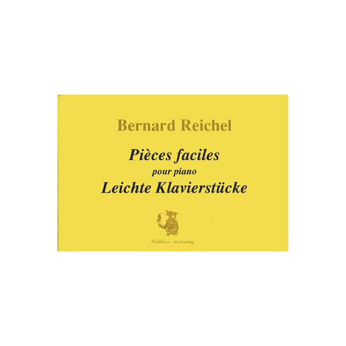 Pièces faciles pour le piano box