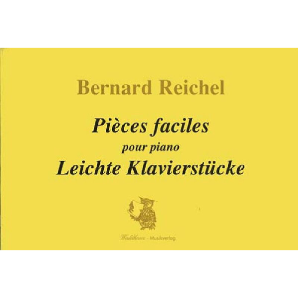 Pièces faciles pour le piano