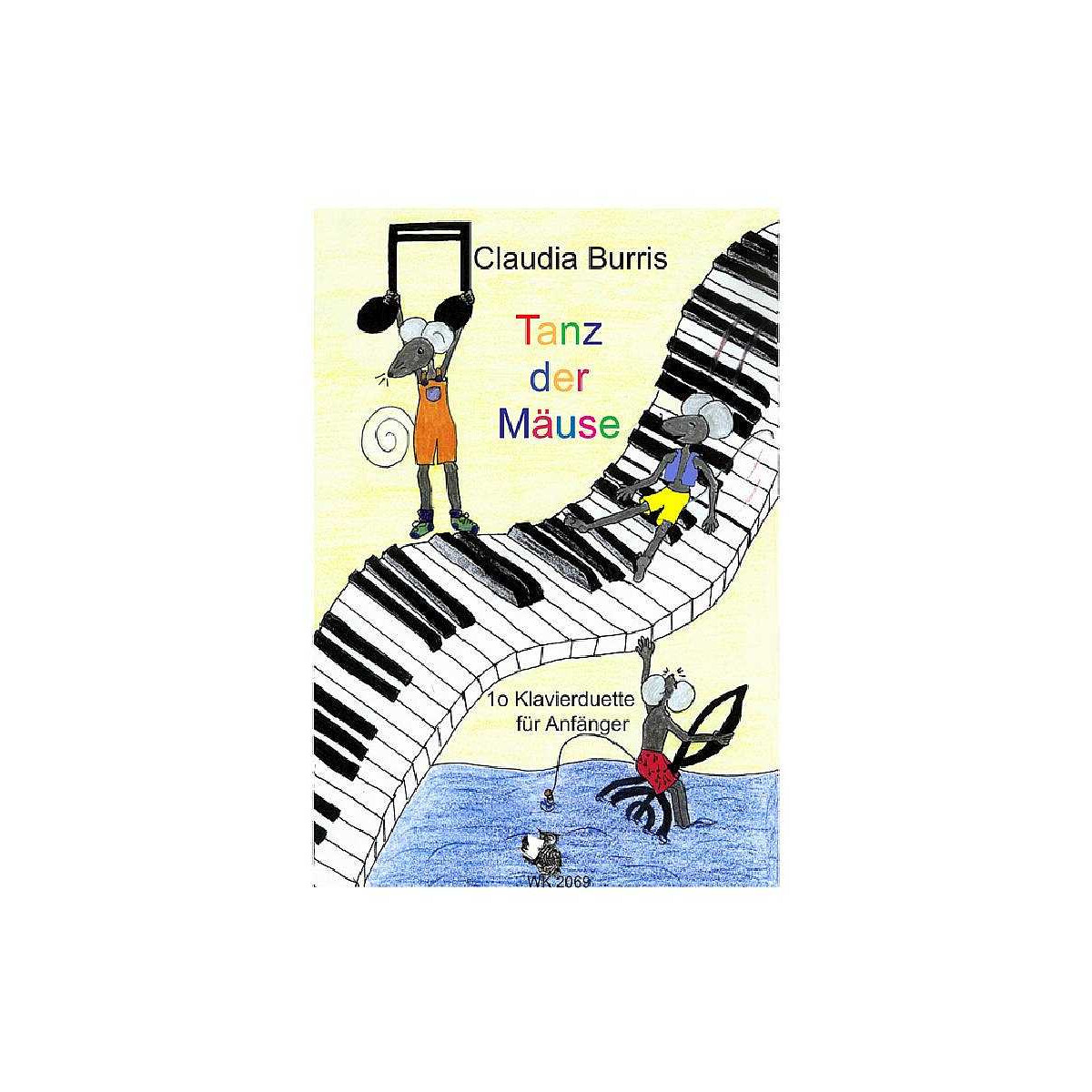 Tanz der Mäuse 10 Klavierduette box