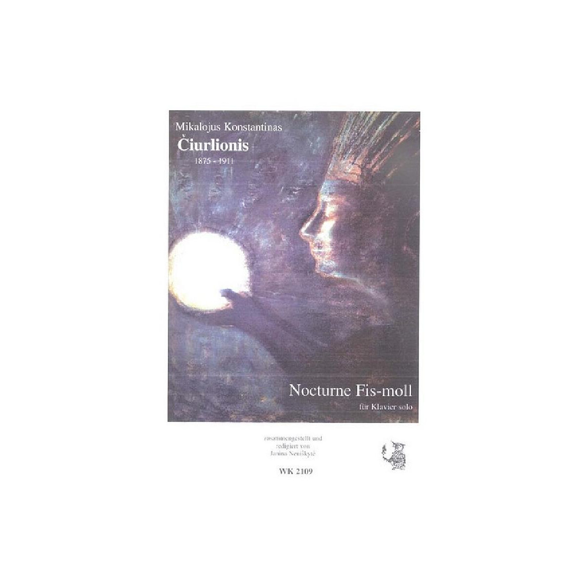 Nocturne fis-Moll für Klavier box