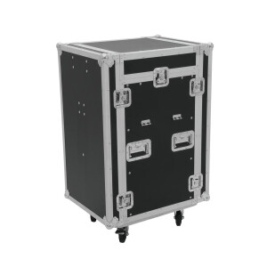 Roadinger Spezial-Stage-Case TD-3 mit Rollen