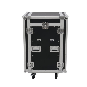 Roadinger Spezial-Stage-Case TD-3 mit Rollen