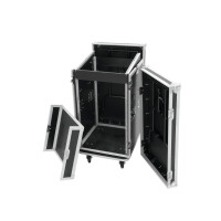 Roadinger Spezial-Stage-Case TD-3 mit Rollen