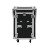 Roadinger Spezial-Stage-Case TD-3 mit Rollen
