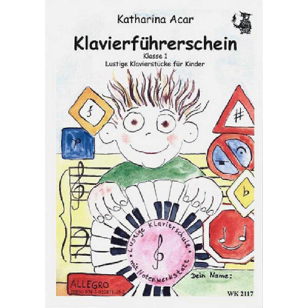 Klavierführerschein Klasse 1