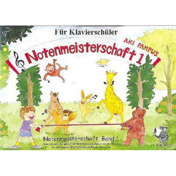 Notenmeisterschaft Band 1