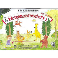 Notenmeisterschaft Band 1