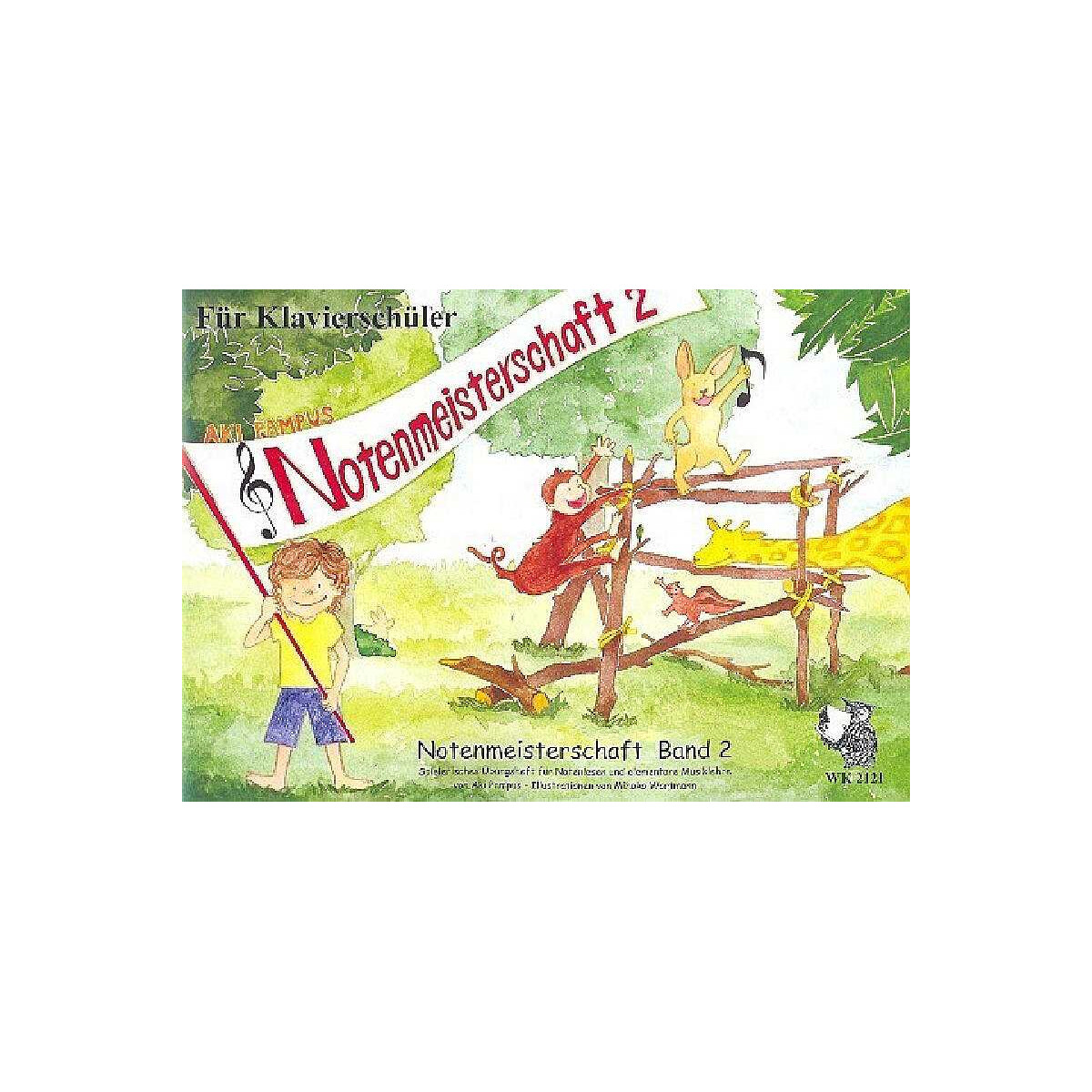 Notenmeisterschaft Band 2 box