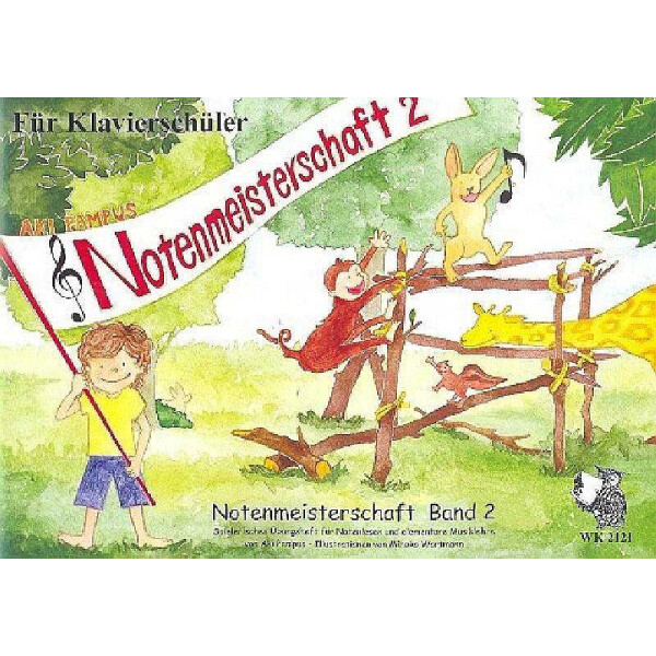 Notenmeisterschaft Band 2