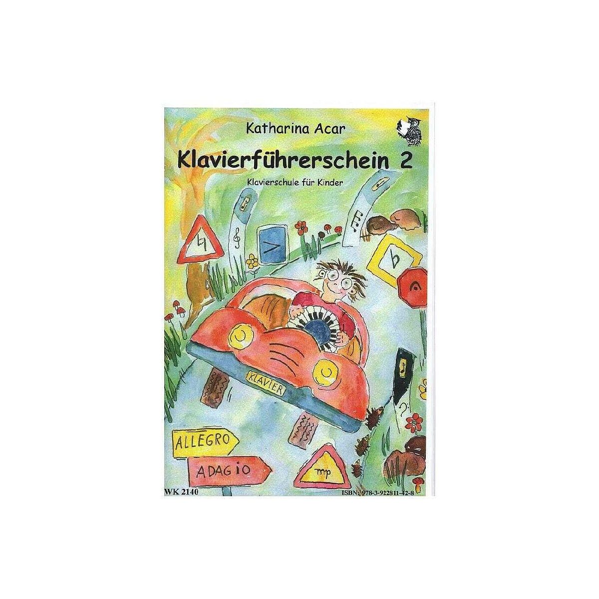 Klavierführerschein 2 box