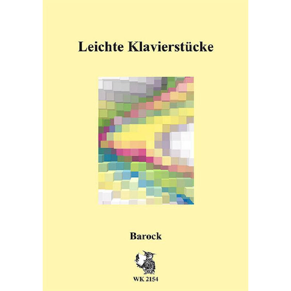 Leichte Klavierstücke - Band 1 - Barock