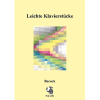 Leichte Klavierstücke - Band 1 - Barock