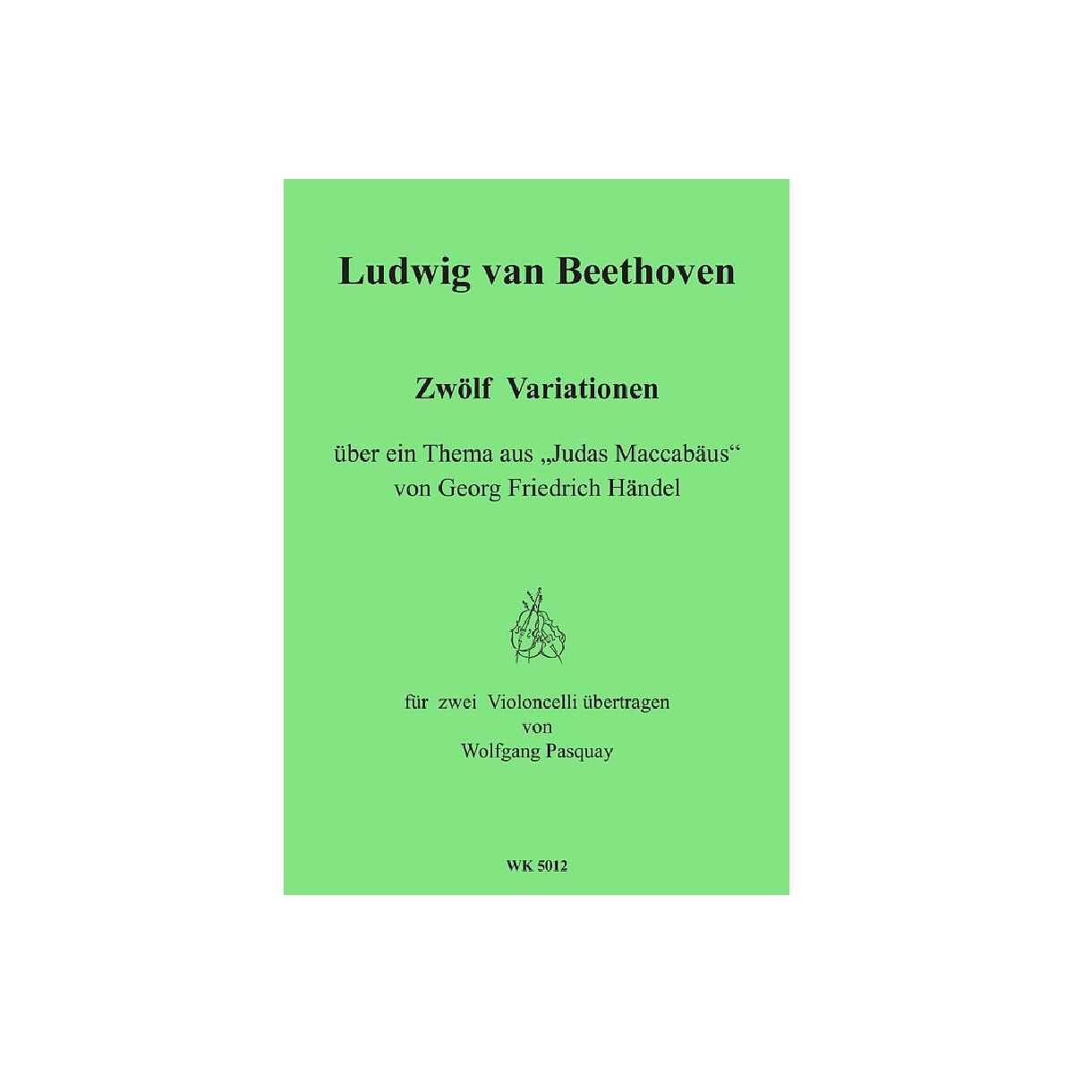 12 Variationen über Judas Macchab&a box