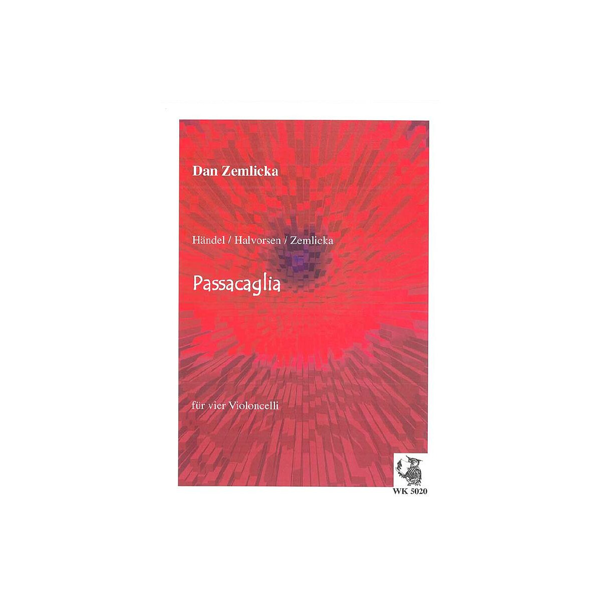 Passacaglia für 4 Violoncelli box