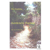 Rumänische Fantasie für 4 Violoncelli