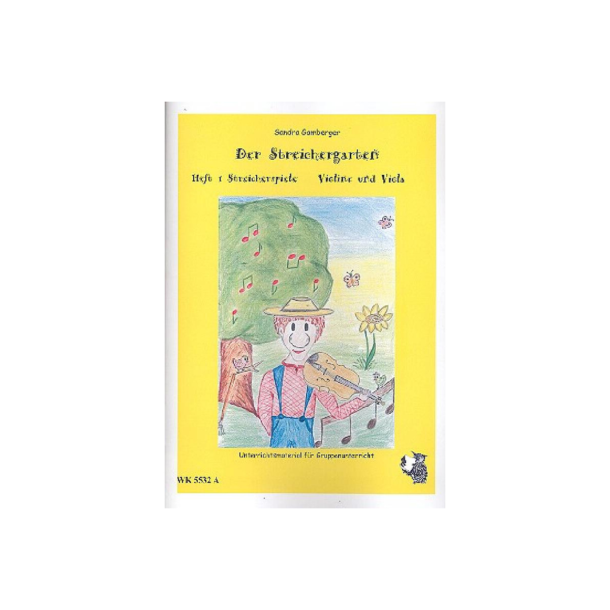 Der Streichergarten Band 1 - Streichersp box