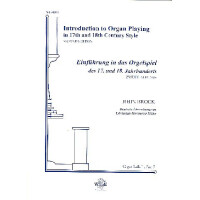 Introduction to Organ Playing