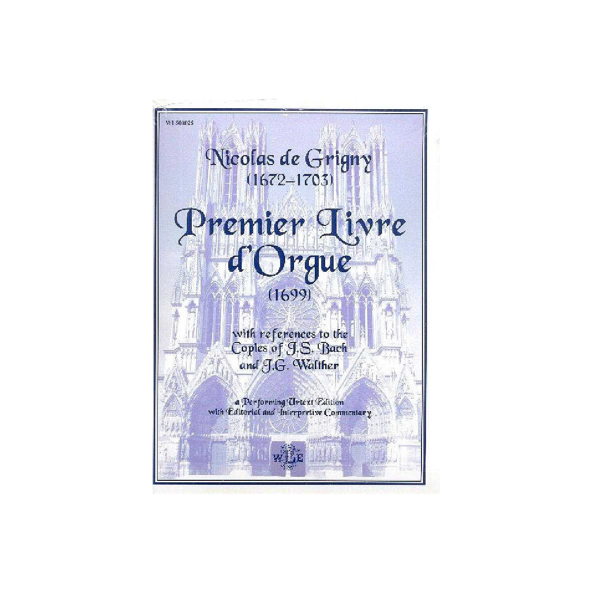 Premier Livre dorgue box