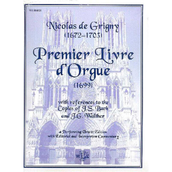 Premier Livre dorgue