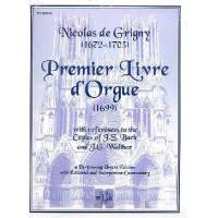Premier Livre dorgue