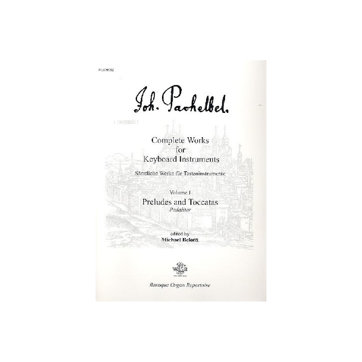 Preludes and Toccatas (pedaliter) box