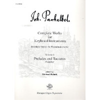 Preludes and Toccatas (pedaliter)
