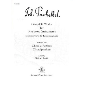 Complete Works for Keyboard Instruments vol.7