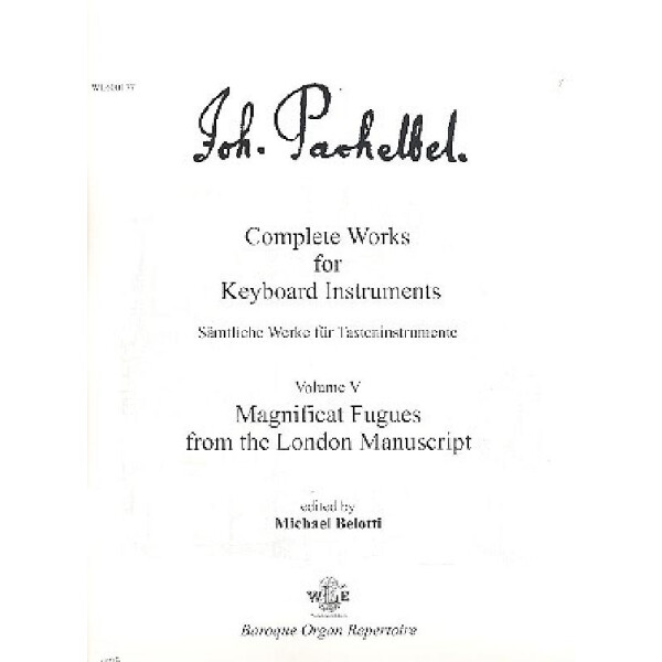 Complete Works for Keyboard Instruments vol.5