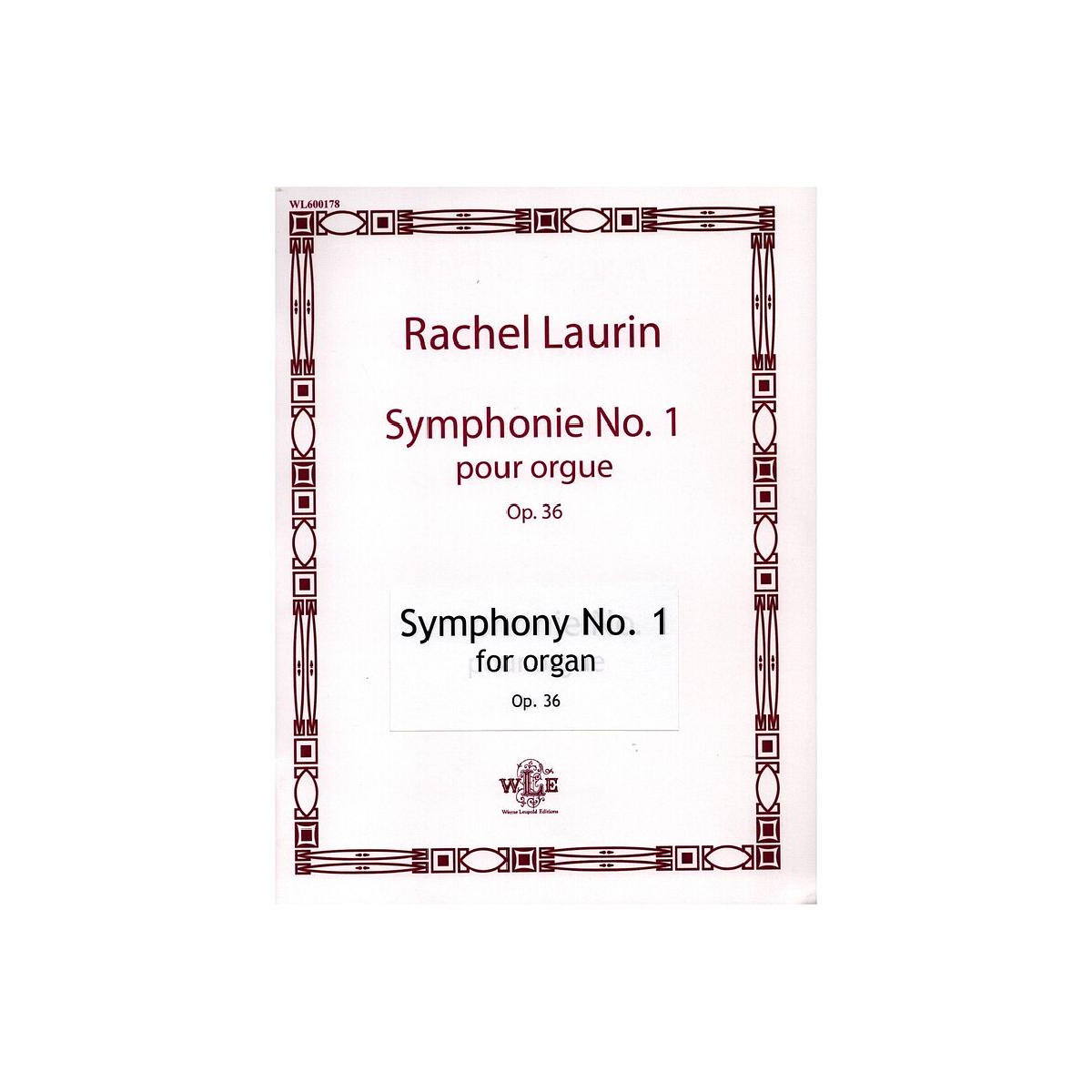 Symphonie no.1 op.36 box