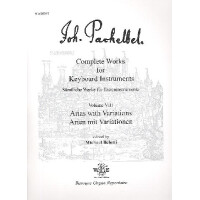 Complete Works for Keyboard Instruments