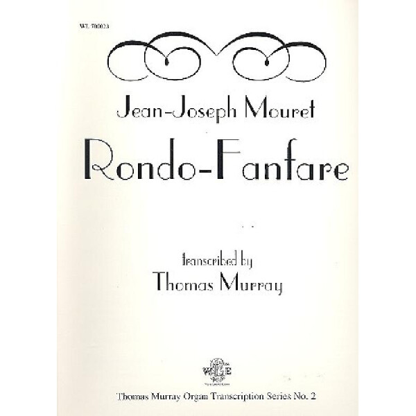 Rondo-Fanfare for organ