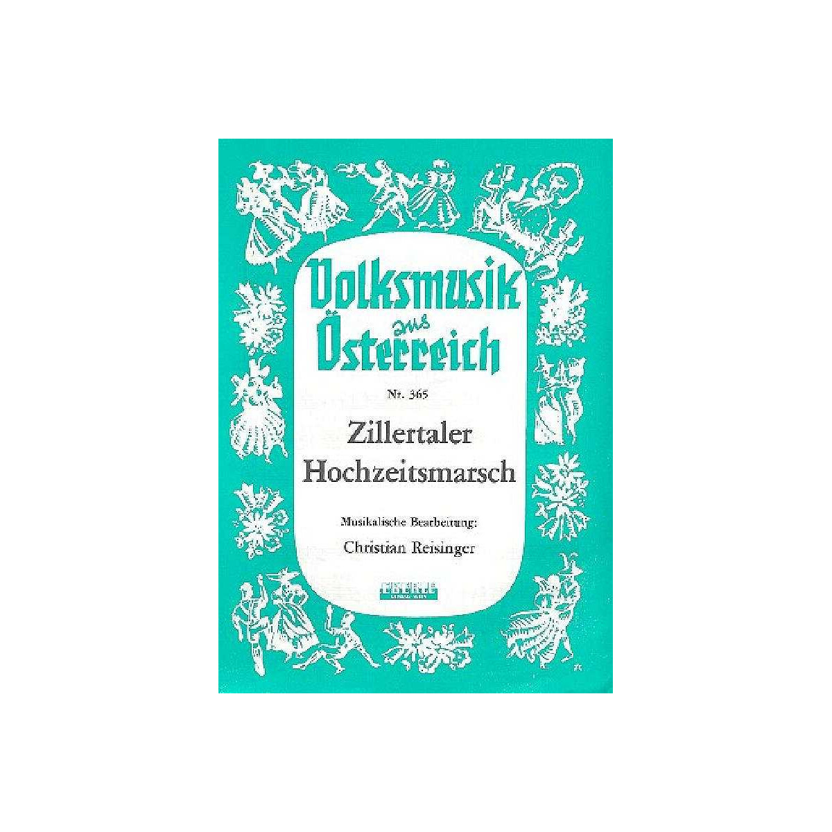 Zillertaler Hochzeitsmarsch für box