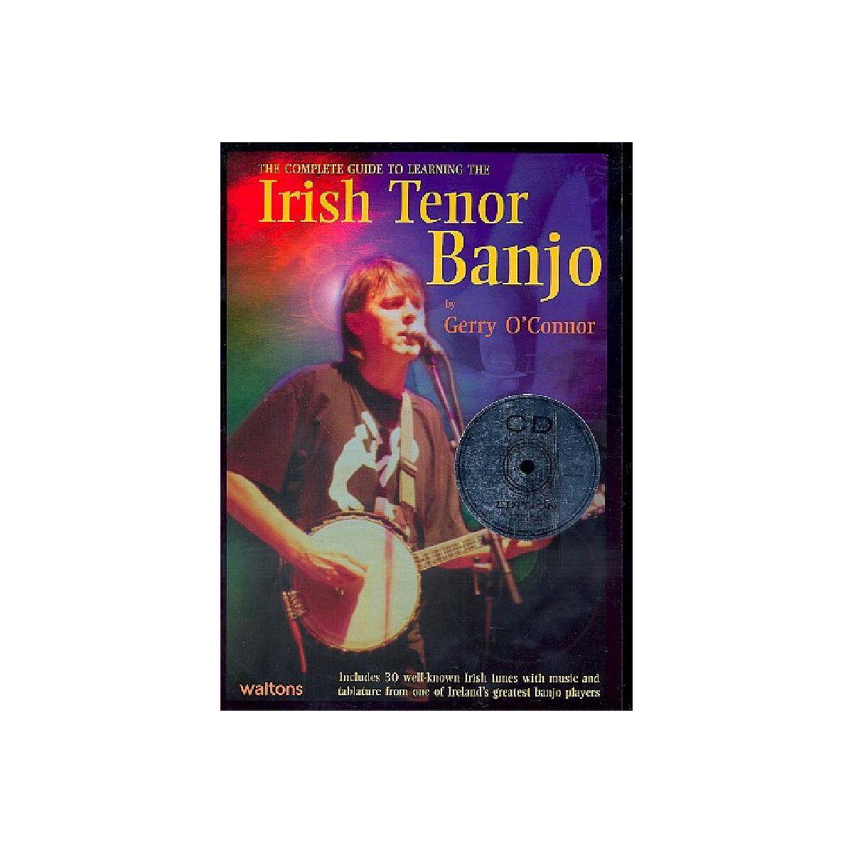 Irish Tenor Banjo (+CD) for banjo/tab