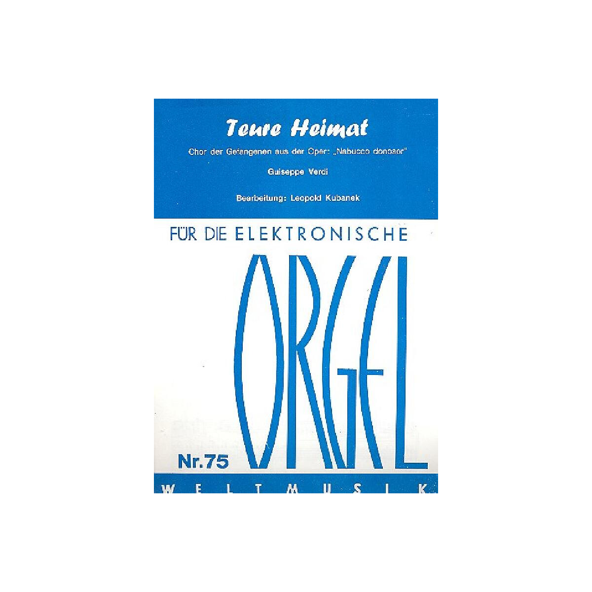 Teure Heimat für E-Orgel