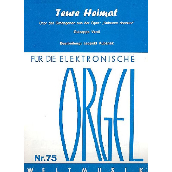 Teure Heimat für E-Orgel