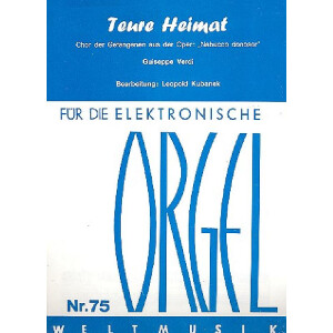 Teure Heimat f&uuml;r E-Orgel
