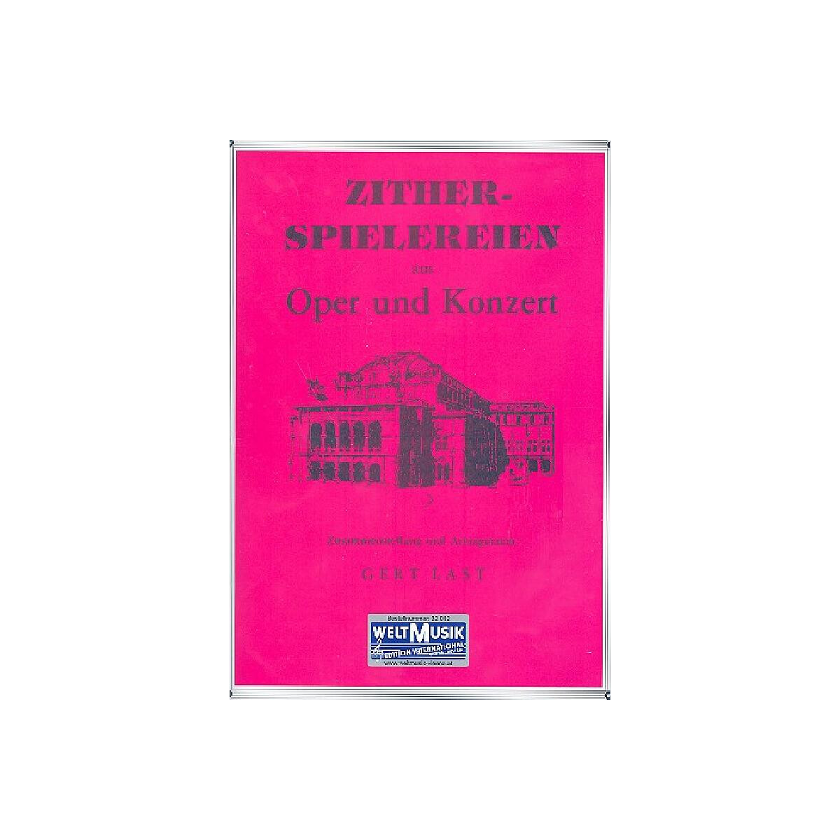 Zitherspielereien aus Oper und Konzert box