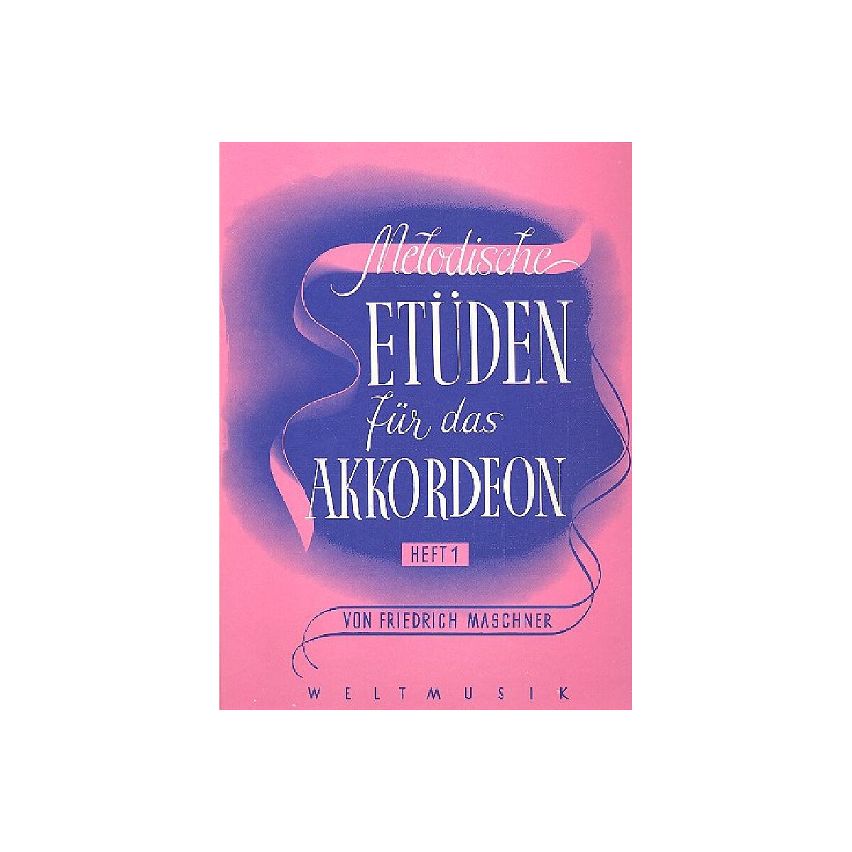 Melodische Etüden Band 1 box