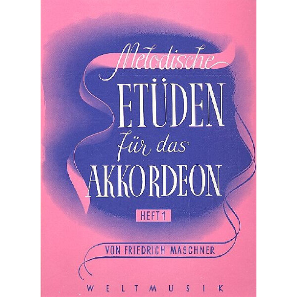 Melodische Etüden Band 1