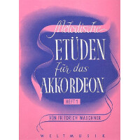 Melodische Etüden Band 1