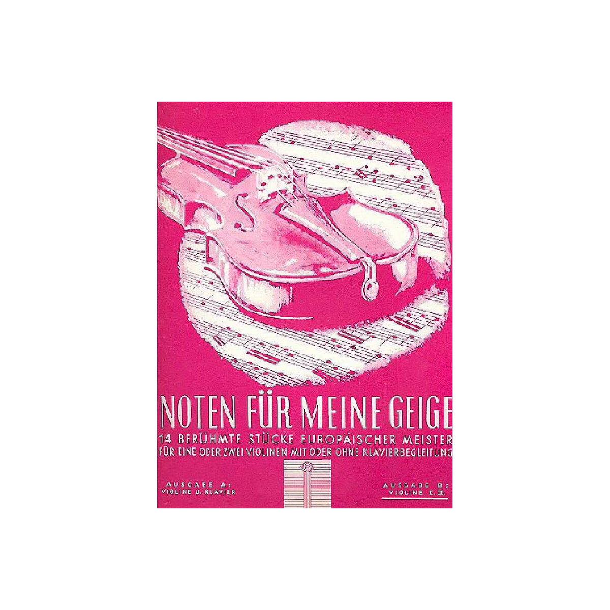 Noten für meine Geige Band 1b box