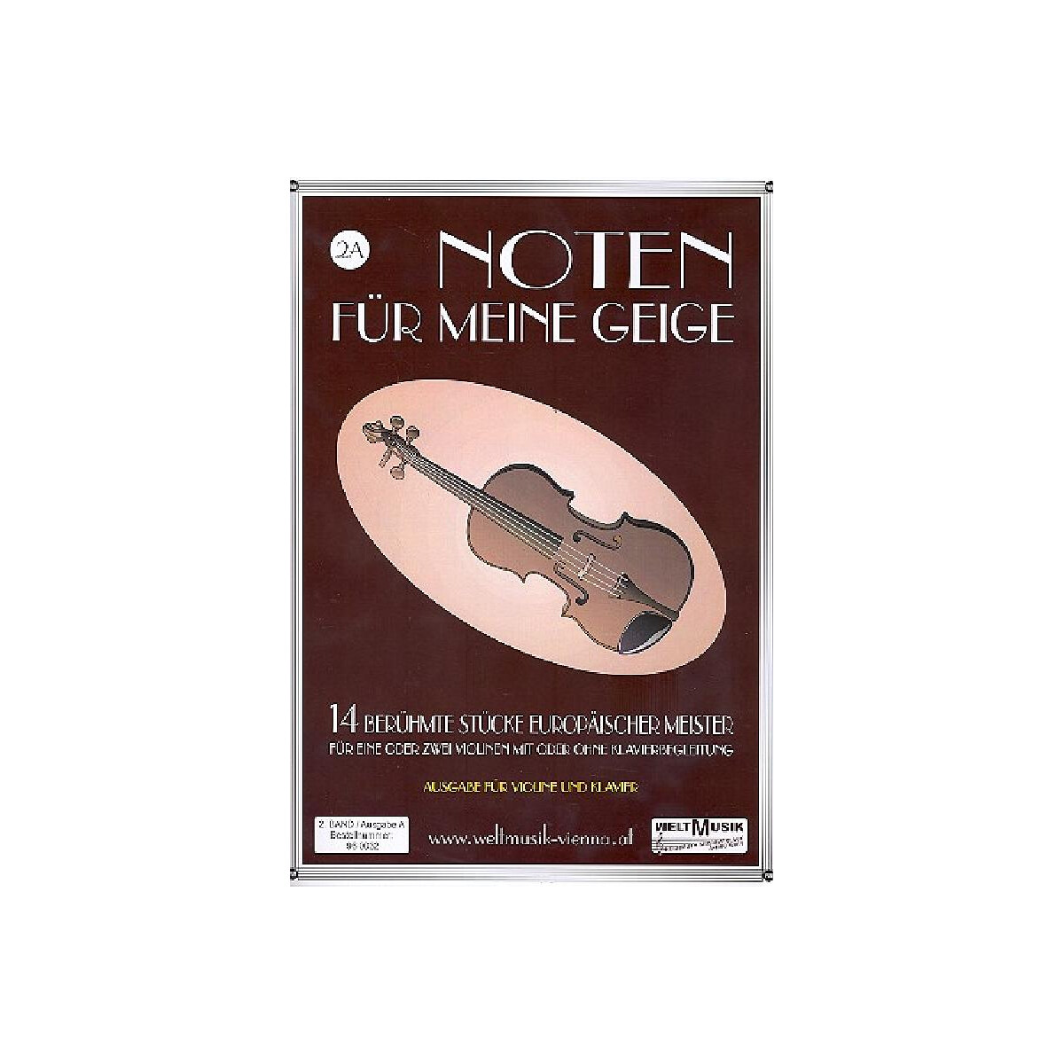 Noten für meine Geige Band 2 box