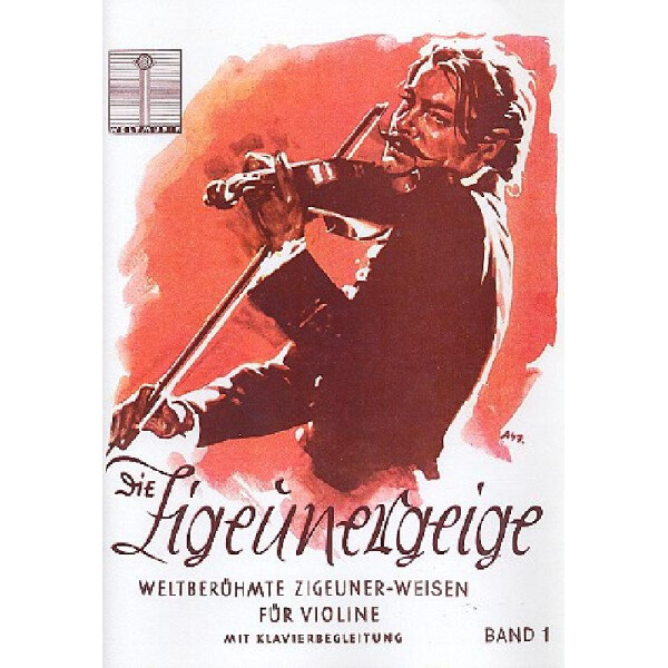 Die Zigeunergeige Band 1