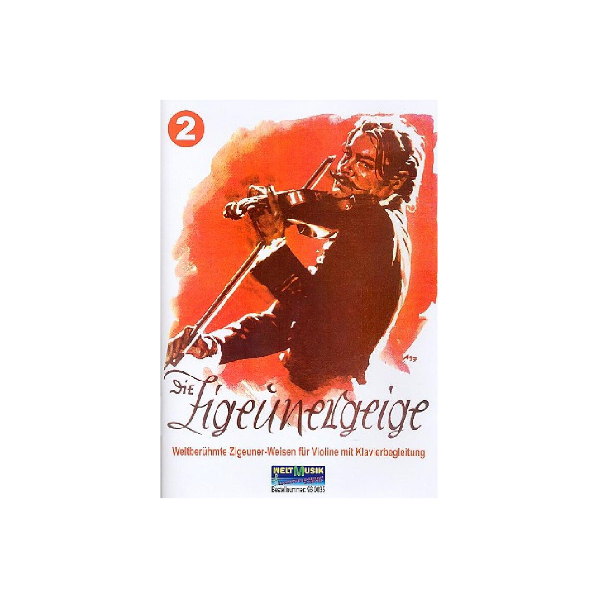 Die Zigeunergeige Band 2 box